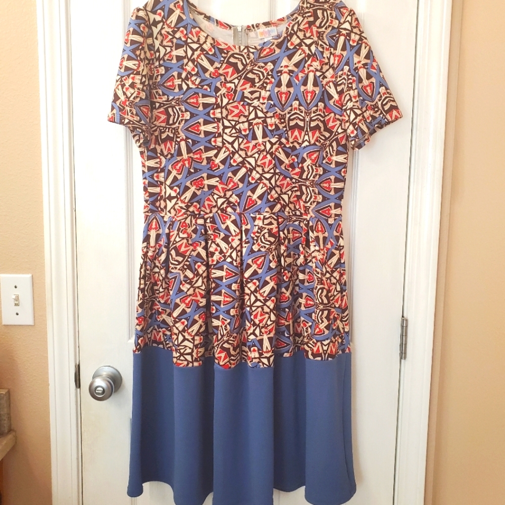 Dipped Lularoe Amelia